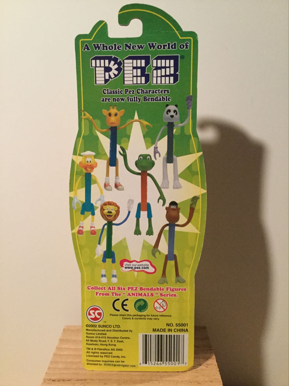 Bendable Panda - Bendables pez collectible - Main Image 2