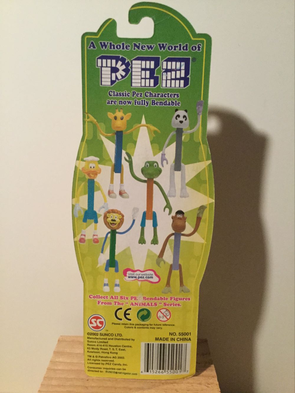 Bendable Lion - Bendables pez collectible [Barcode 615266550017] - Main Image 2