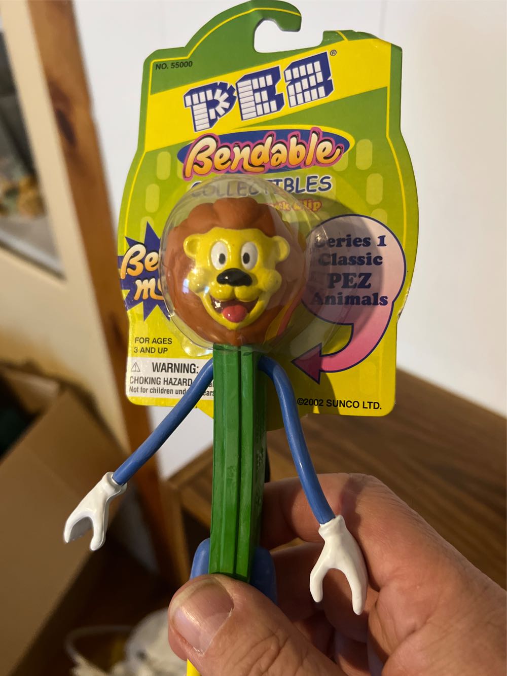 Bendable Lion - Bendables pez collectible [Barcode 615266550017] - Main Image 4