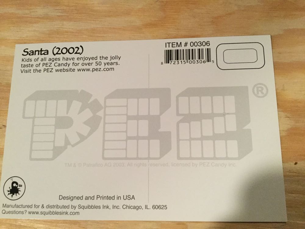 Pez Post Cards - Pez Post Cards pez collectible - Main Image 2