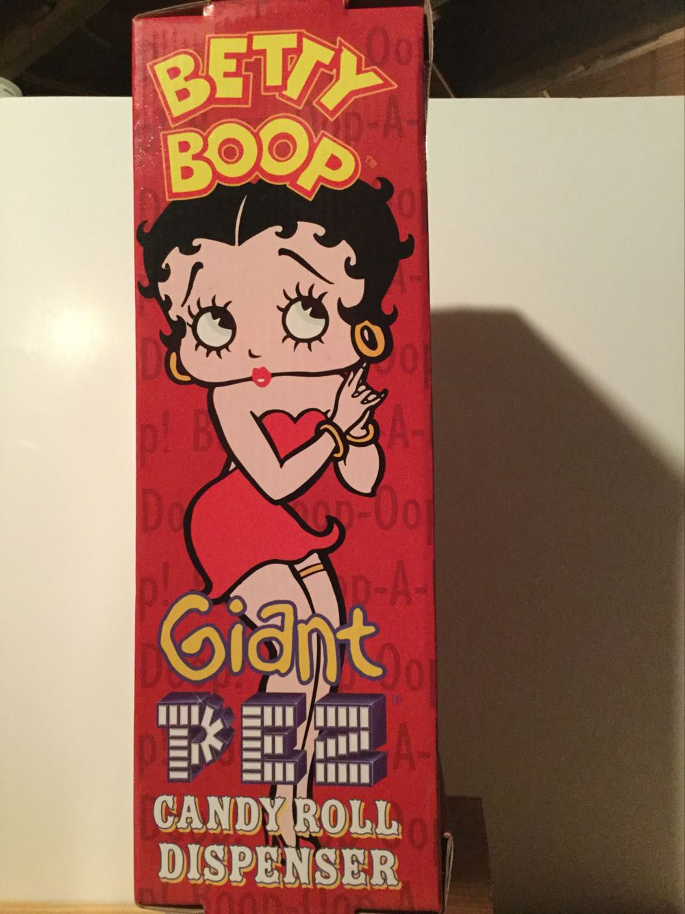 Giant Pez Dispenser Betty Boop - Giant Pez pez collectible [Barcode 693697134709] - Main Image 4