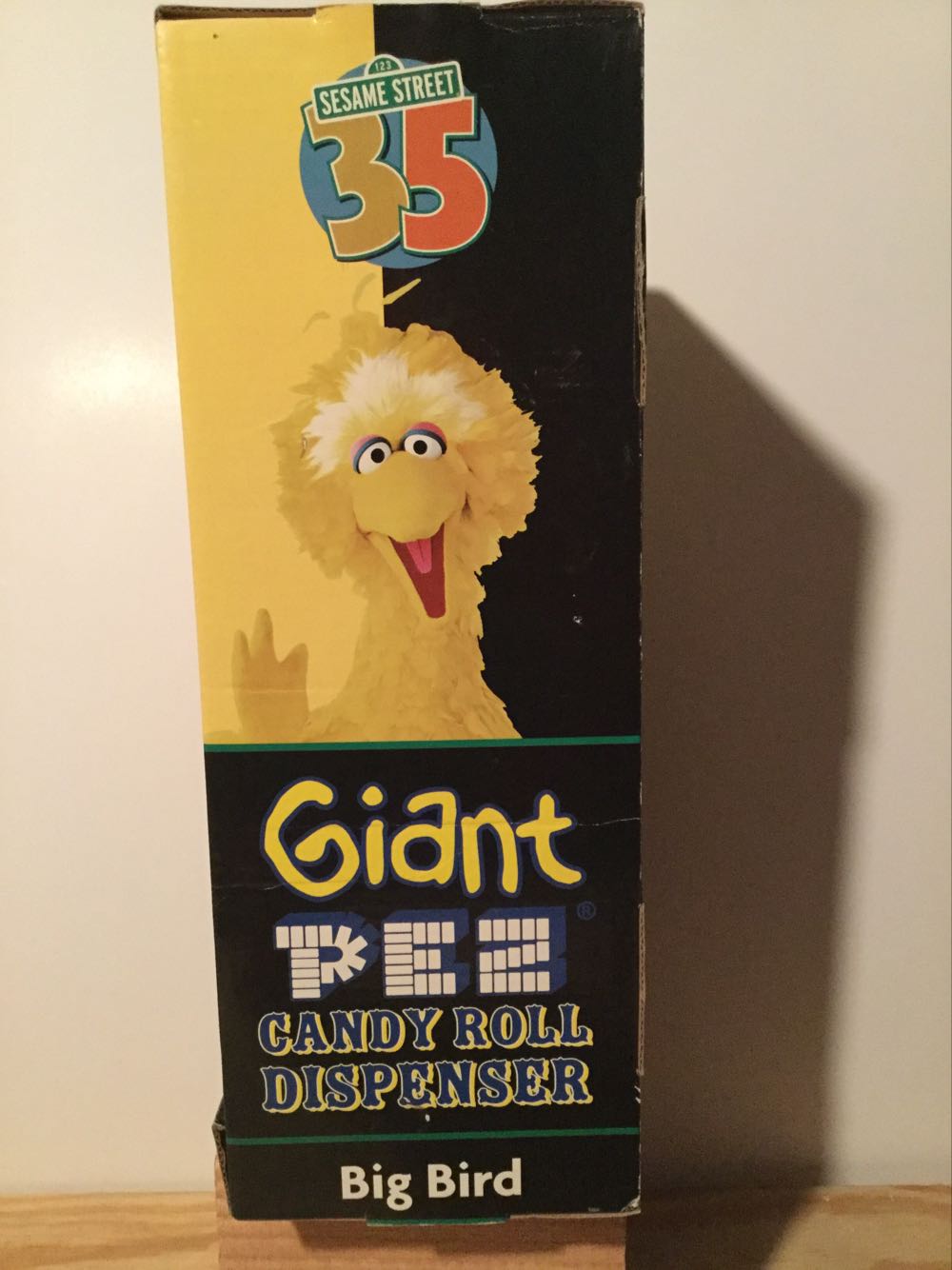 Giant Big Bird W/Sound - Sesame Street pez collectible [Barcode 693697130602] - Main Image 4