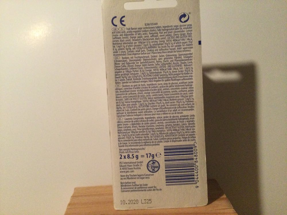 DC Superhero Girls: Harley Quinn - DC Superhero Girls pez collectible [Barcode 9044400848009] - Main Image 2