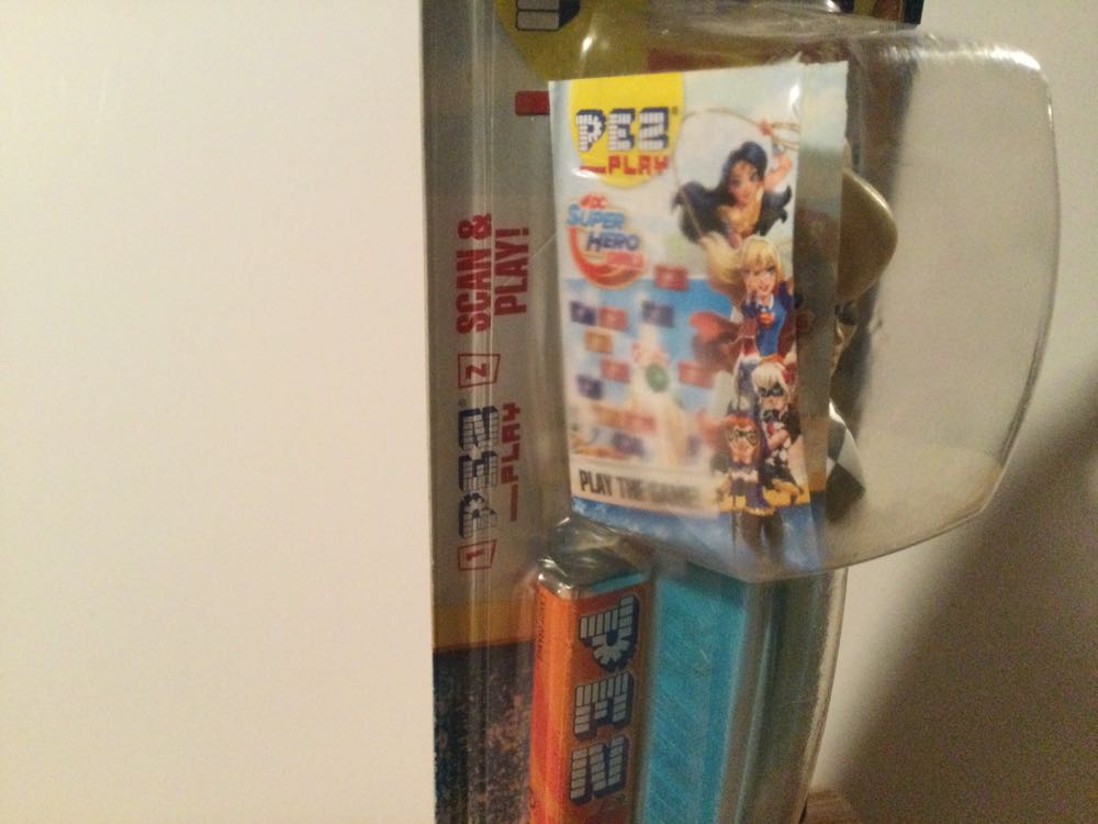 DC Superhero Girls: Harley Quinn - DC Superhero Girls pez collectible [Barcode 9044400848009] - Main Image 3