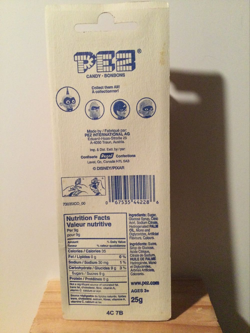 Incredibles - Elastagirl Unmasked - Disney pez collectible [Barcode 067535442286] - Main Image 2