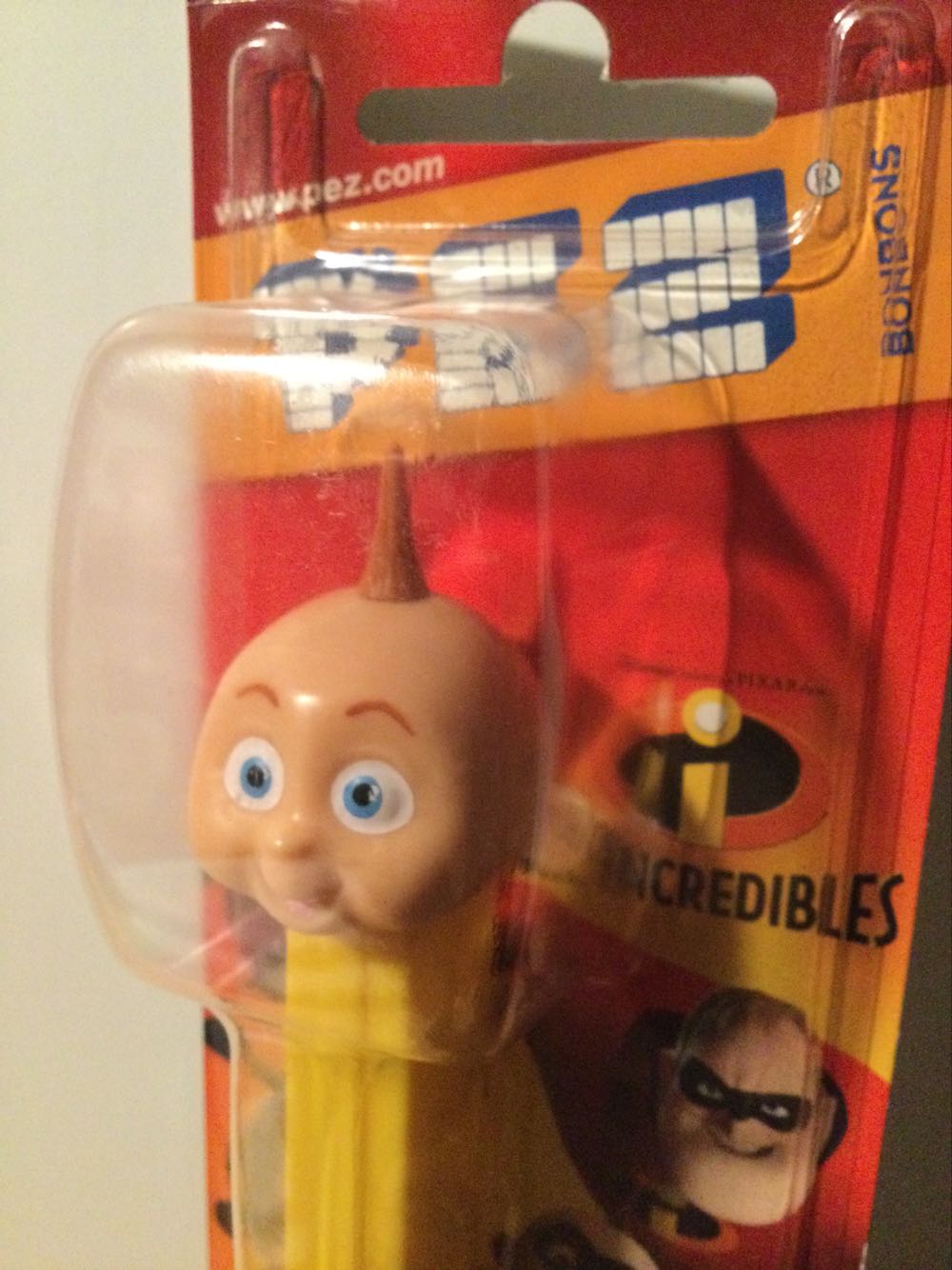 Incredibles Euro - Jack Jack - Movies & TV - Disney/Pixar pez collectible [Barcode 067535442286] - Main Image 3