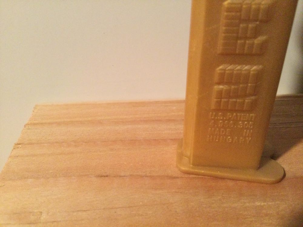 Incredibles Jack Jack Gold - Disney / Pixar - Incredibles pez collectible - Main Image 2