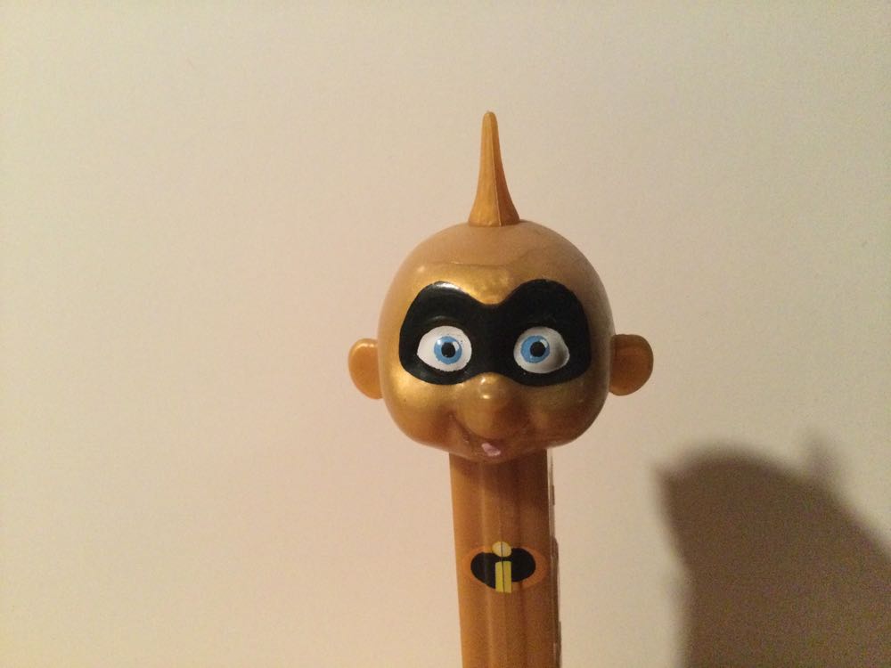 Incredibles Jack Jack Gold - Disney / Pixar - Incredibles pez collectible - Main Image 4