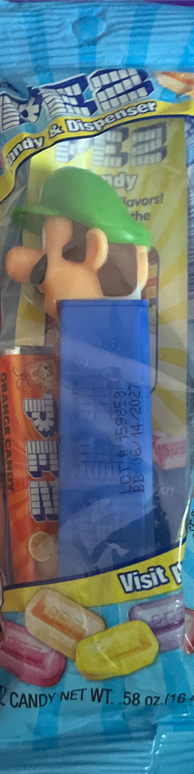 Luigi  pez collectible - Main Image 3