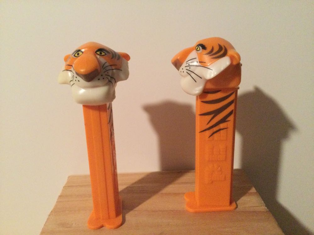 Shere Kahn - Disney Jungle Book pez collectible [Barcode 9044400841000] - Main Image 3