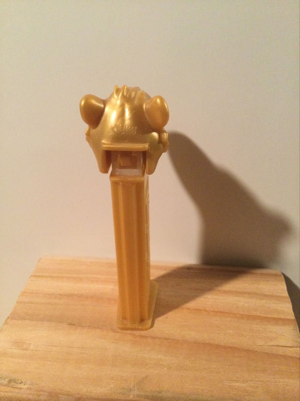 Jungle Book Baloo (Gold Face) - Disney Jungle Book pez collectible [Barcode 9044400841000] - Main Image 2