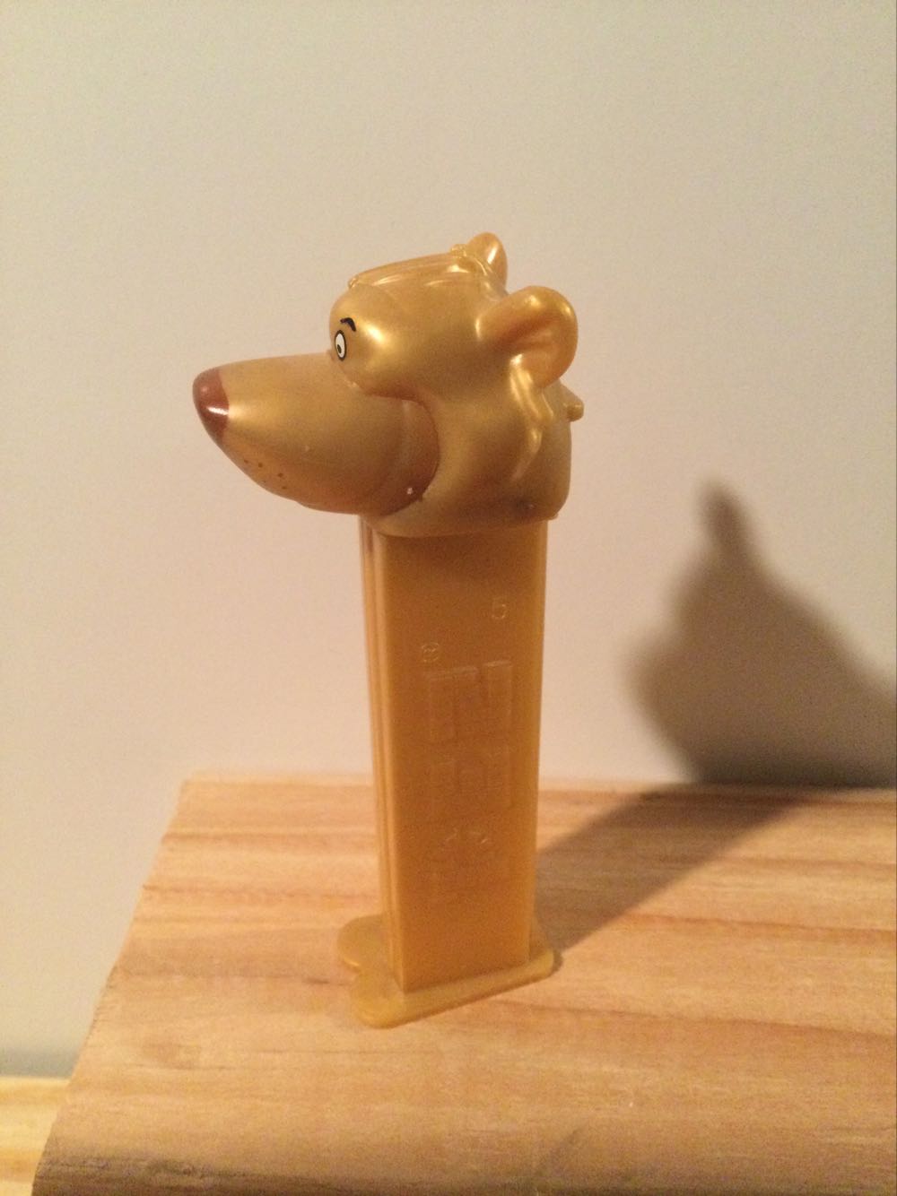 Jungle Book Baloo (Gold Face) - Disney Jungle Book pez collectible [Barcode 9044400841000] - Main Image 3