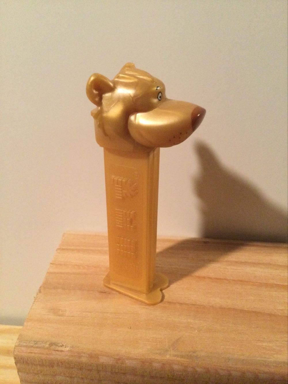 Jungle Book Baloo (Gold Face) - Disney Jungle Book pez collectible [Barcode 9044400841000] - Main Image 4