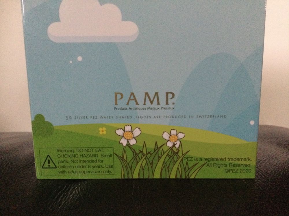 PAMP Suisse - PAMP pez collectible - Main Image 2