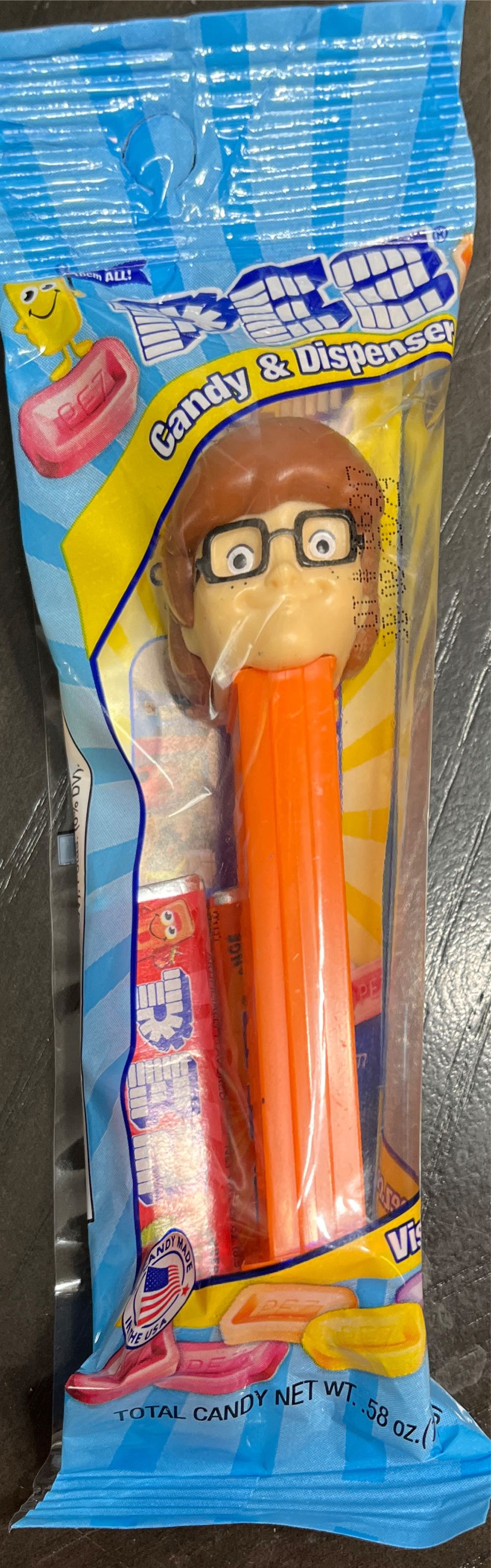 Scooby-Doo - Velma - Movies & TV - Warner Bros. pez collectible - Main Image 2