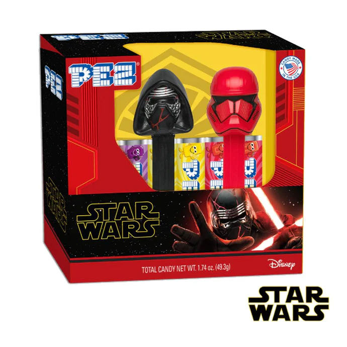 0-Twin Pack Star Wars Kylo Ren & Sith Trooper - Star Wars pez collectible - Main Image 2