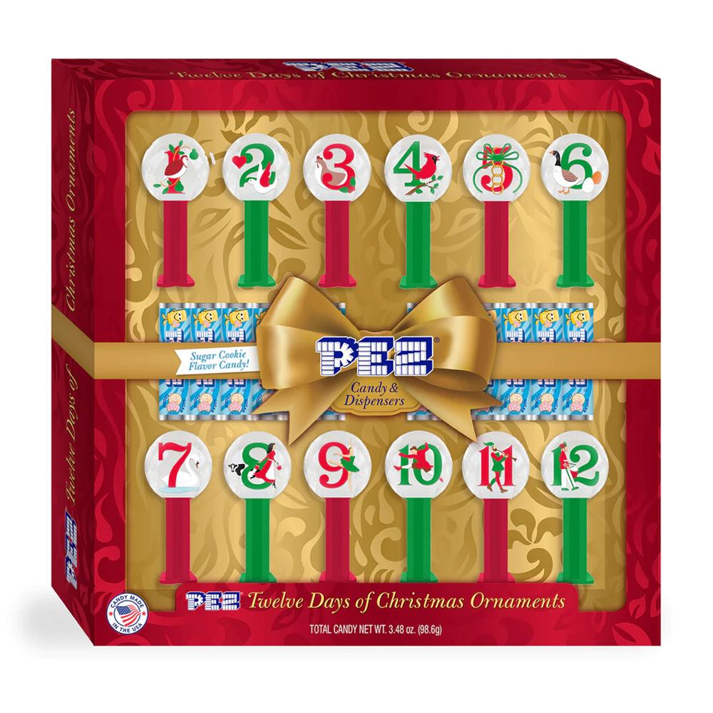 12 Days Of Christmas - Gift Box pez collectible - Main Image 2