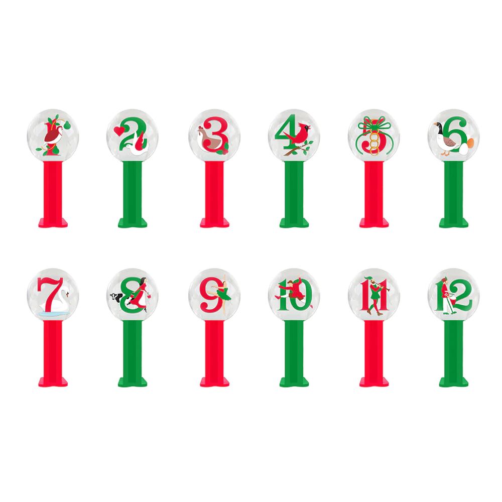 12 Days Of Christmas - Gift Box pez collectible - Main Image 3