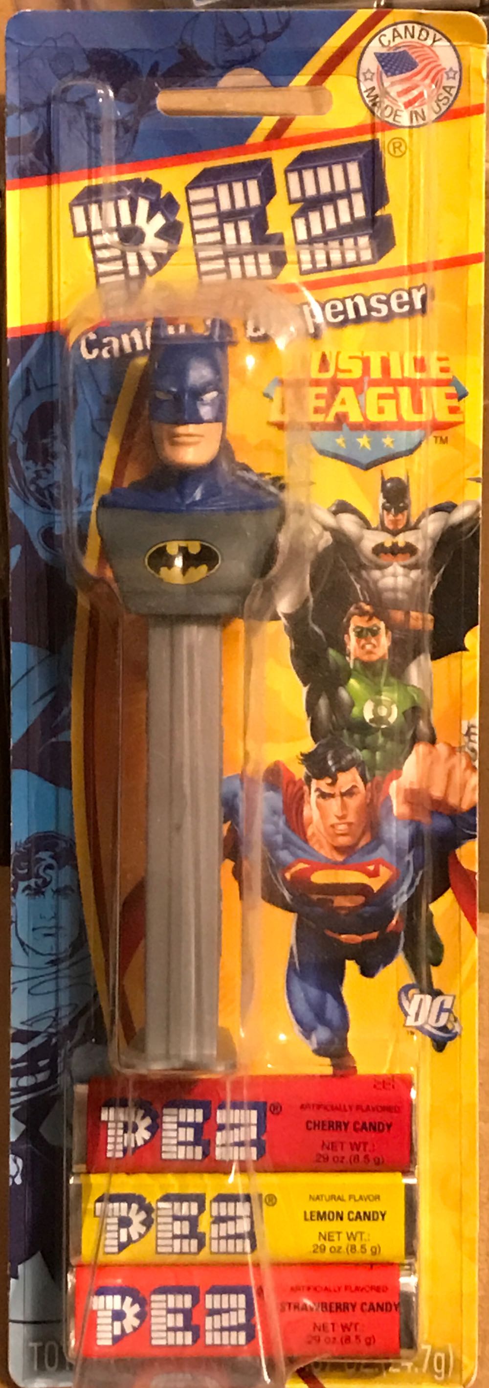 Batman - Justice League pez collectible [Barcode 073621094116] - Main Image 1