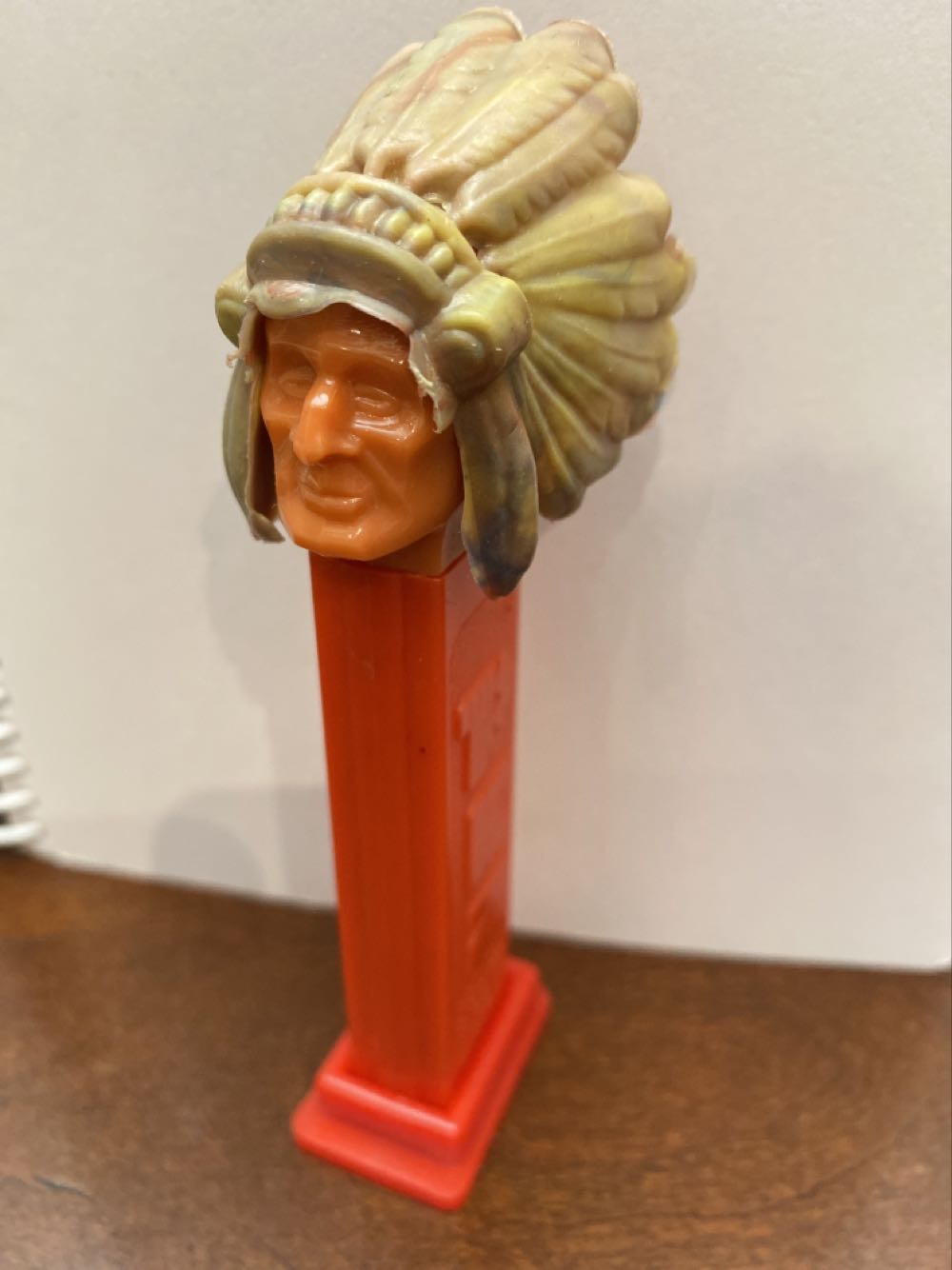 Marbelized Indian Chief- Rainbow  pez collectible - Main Image 2