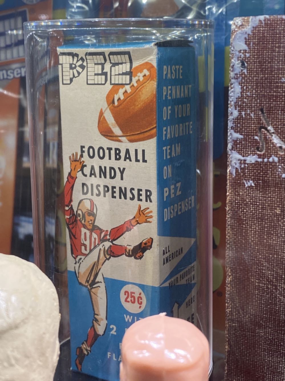 Football Player  pez collectible - Main Image 3