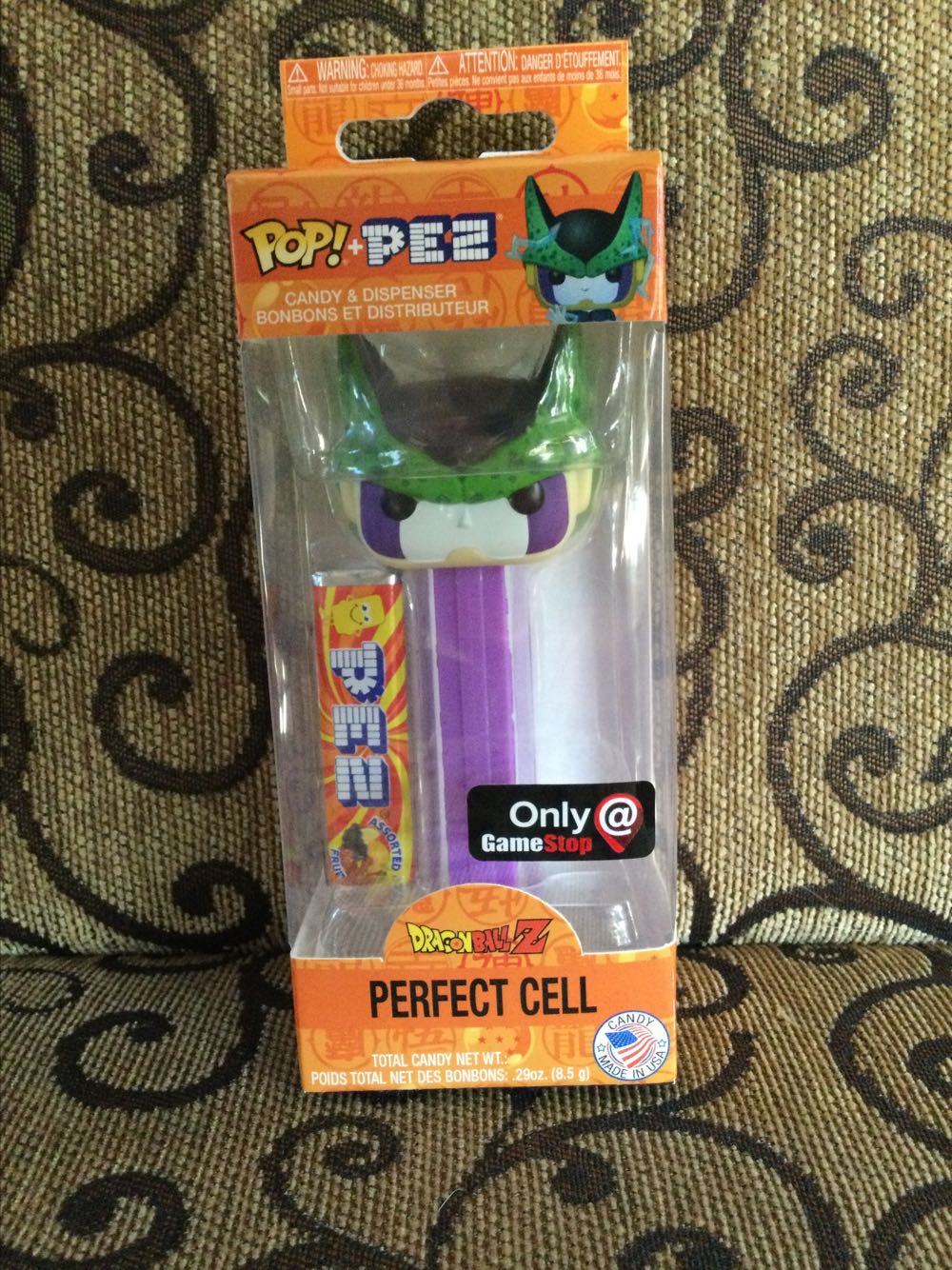 Dragon Ball Z Perfect Cell - Dragon Ball-Z pez collectible [Barcode 889698512329] - Main Image 2