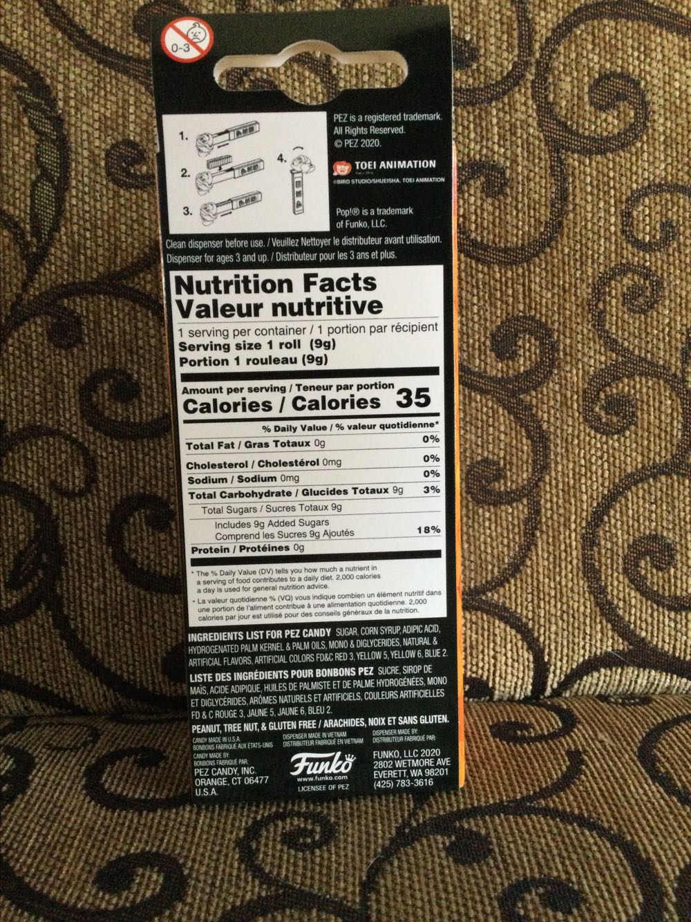 Dragon Ball Z Perfect Cell - Dragon Ball-Z pez collectible [Barcode 889698512329] - Main Image 3