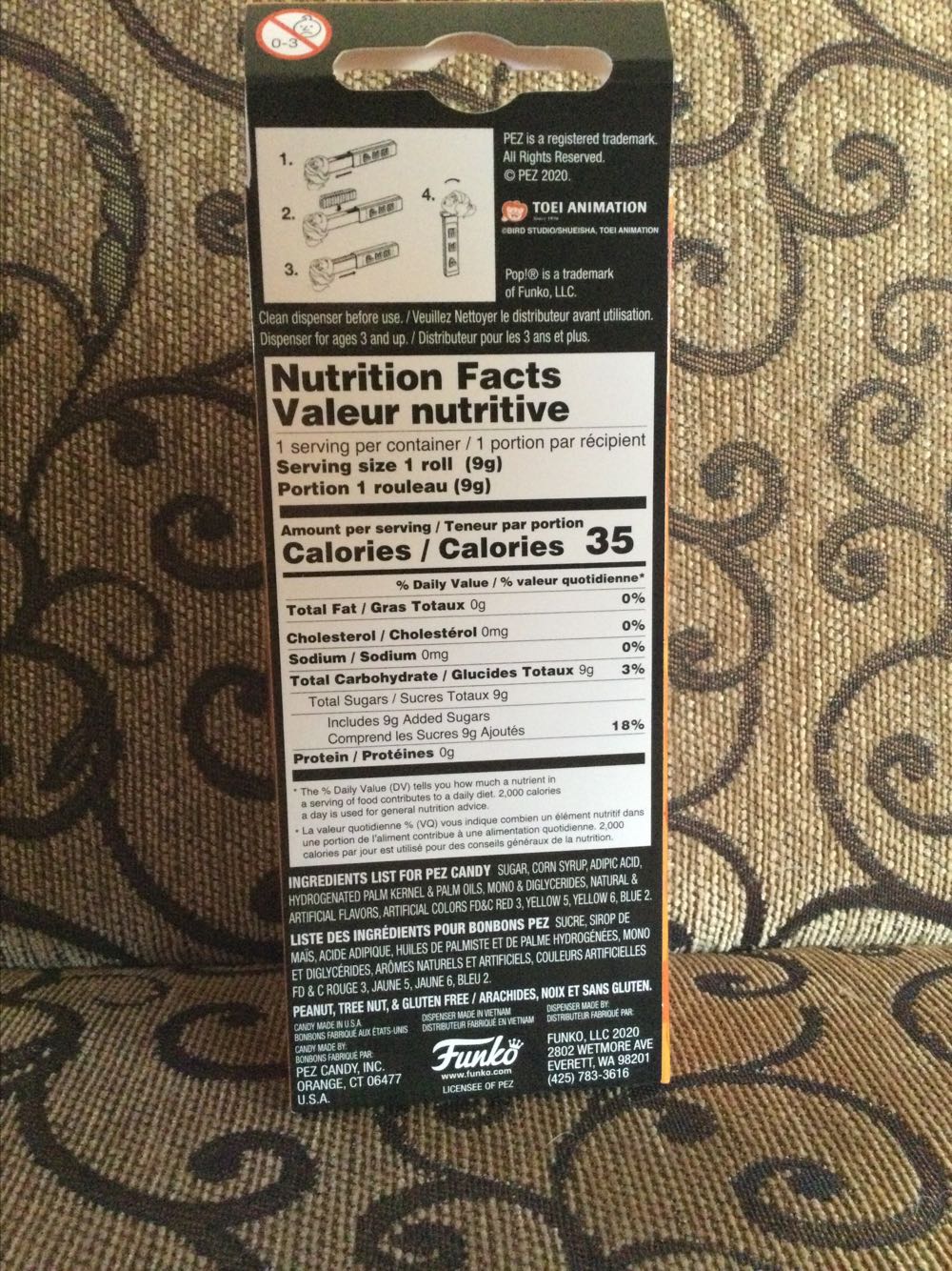 Dragon Ball Z Mecha Frieza - Dragon Ball-Z pez collectible [Barcode 889698512312] - Main Image 2