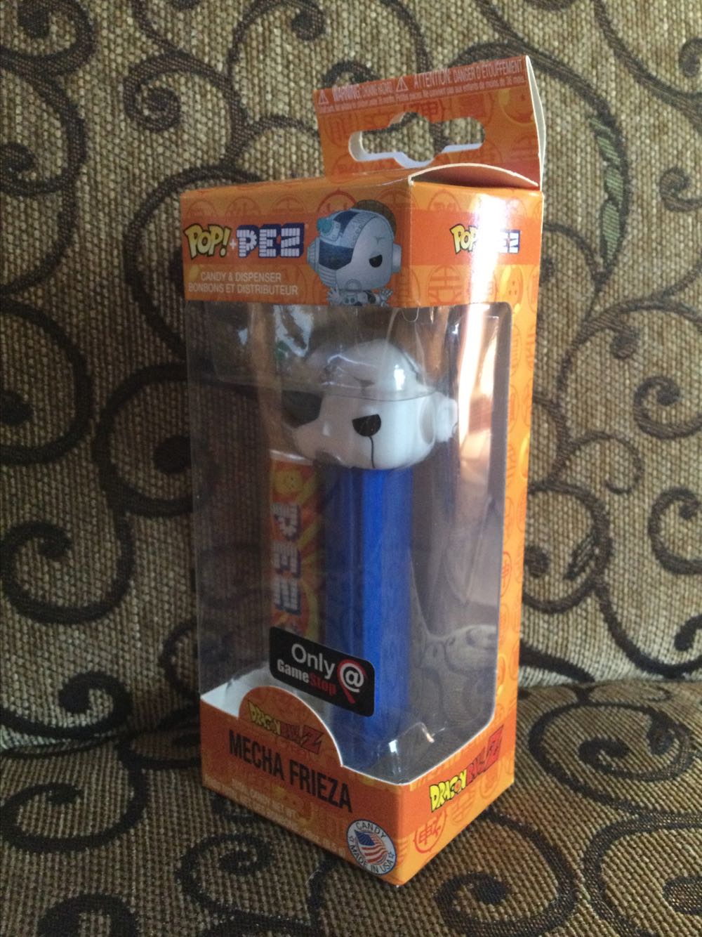 Dragon Ball Z Mecha Frieza - Dragon Ball-Z pez collectible [Barcode 889698512312] - Main Image 4