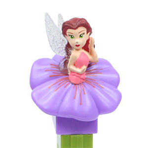 Disney Fairies - Rosetta Purple Flower - Disney Fairies pez collectible - Main Image 2