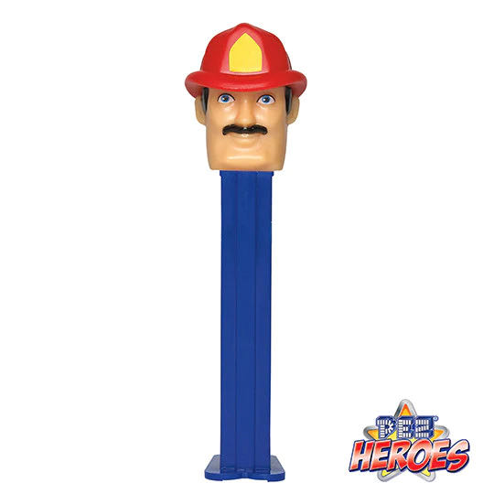 Heros - Fireman - Pez Heroes pez collectible - Main Image 3