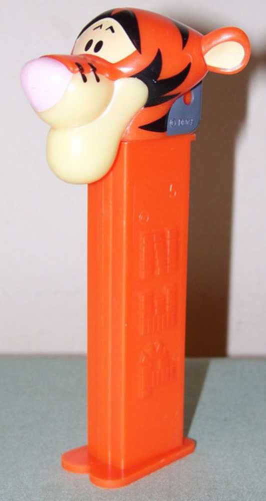 Winne The Pooh - Tigger Grey Neck - Winnie The Pooh pez collectible - Main Image 3