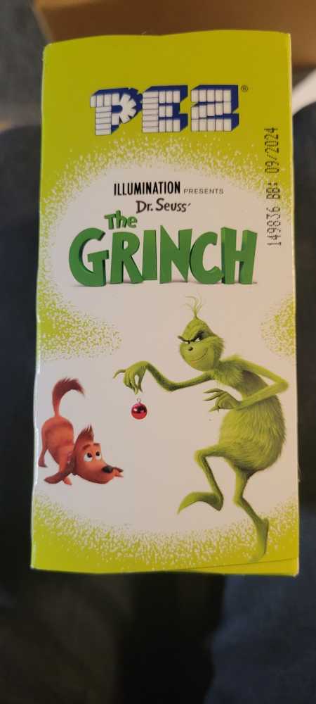 Illumination The Grinch 2-Pack - The Grinch pez collectible [Barcode 073621012196] - Main Image 3