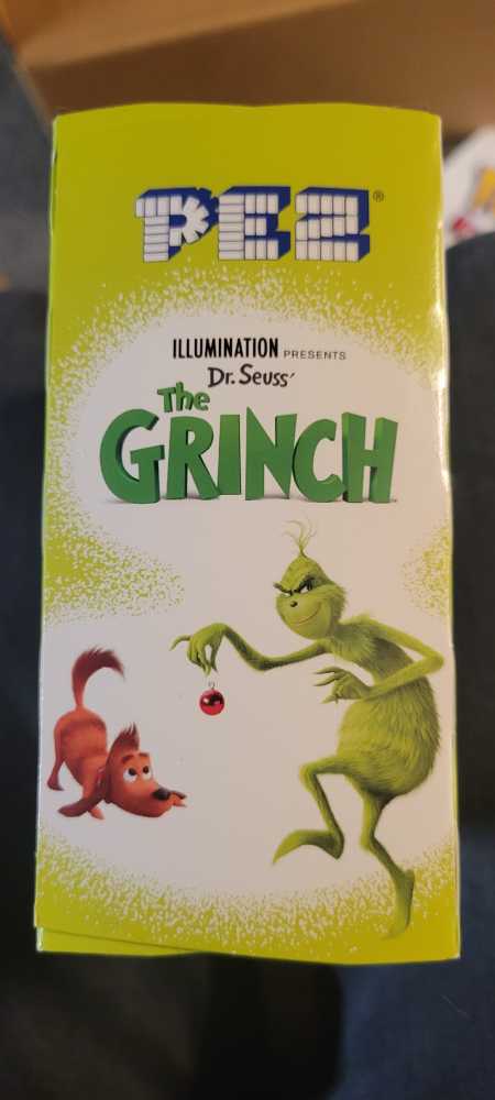 Illumination The Grinch 2-Pack - The Grinch pez collectible [Barcode 073621012196] - Main Image 4