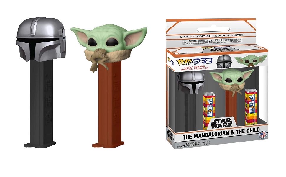 Star Wars - 2020 Mandalorian And The Child Funko POP! - - Star Wars pez collectible [Barcode 889698521536] - Main Image 4