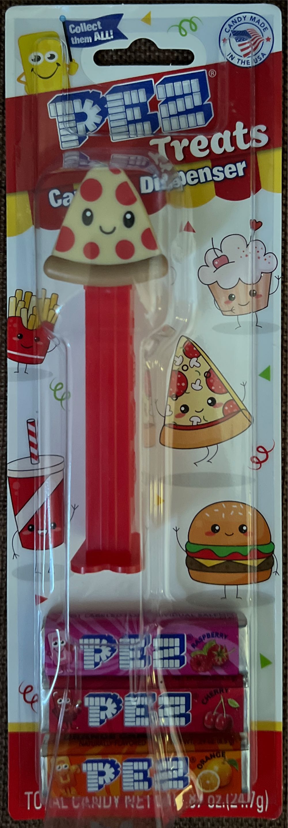 Pez Treats Pizza - Pez Treats pez collectible - Main Image 2