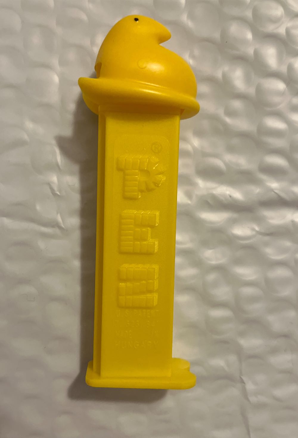 Easter Peep Yellow - Easter pez collectible - Main Image 2
