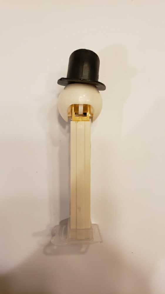 Snowman A - Holiday - Christmas pez collectible - Main Image 3