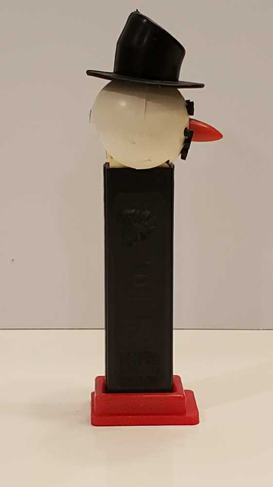 Snowman A - Holiday - Christmas pez collectible - Main Image 2