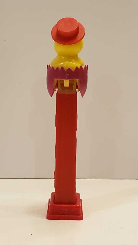 Chick In Egg B; Painted Eyes, Soft Shell - Holiday - Easter pez collectible - Main Image 3