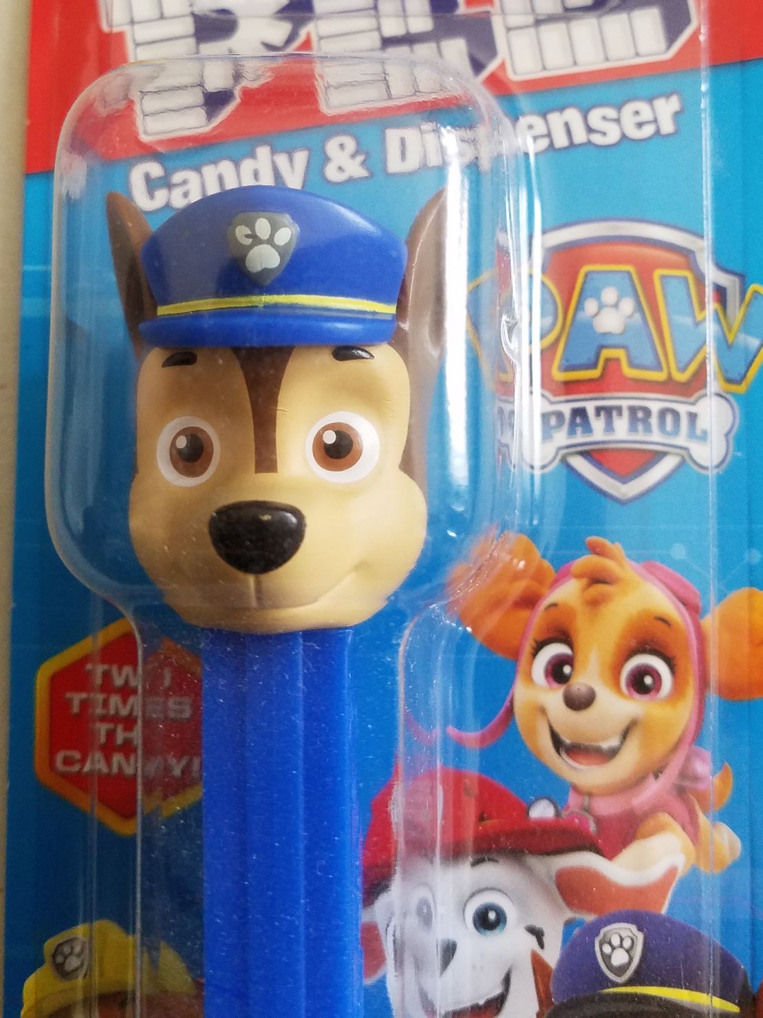 Chase - Paw Patrol pez collectible - Main Image 2
