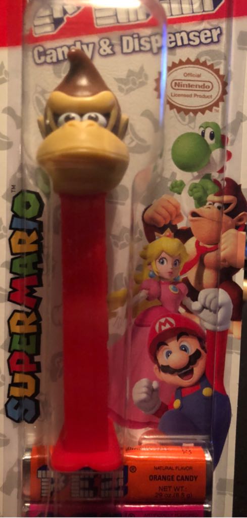 Donkey Kong - Super Mario pez collectible - Main Image 2