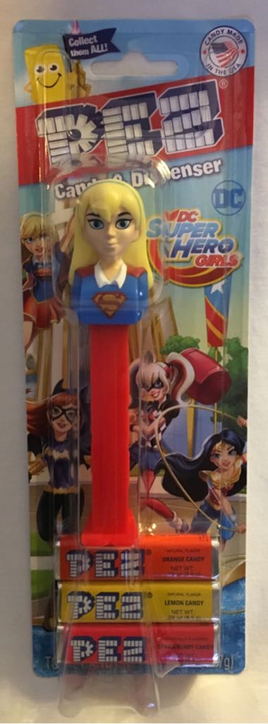 DC: Supergirl - Dc Super Hero Girls pez collectible - Main Image 2