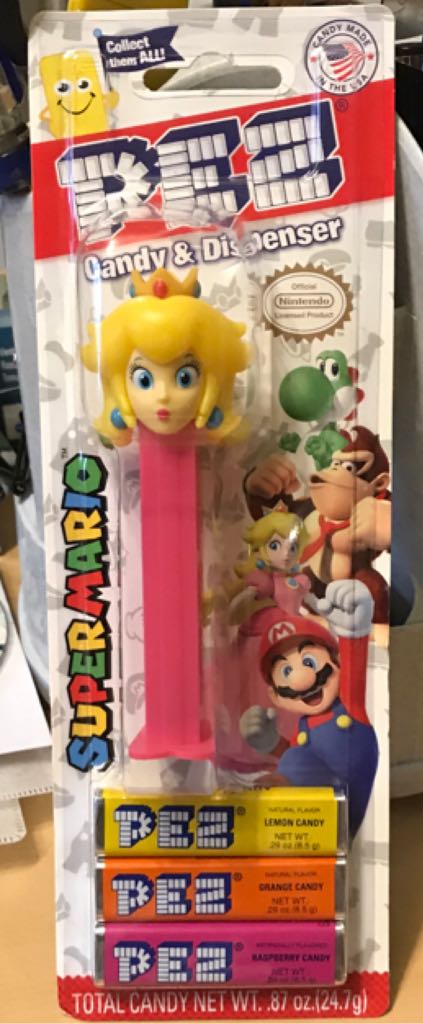 Super Mario - Princess Peach - Super Mario pez collectible - Main Image 2