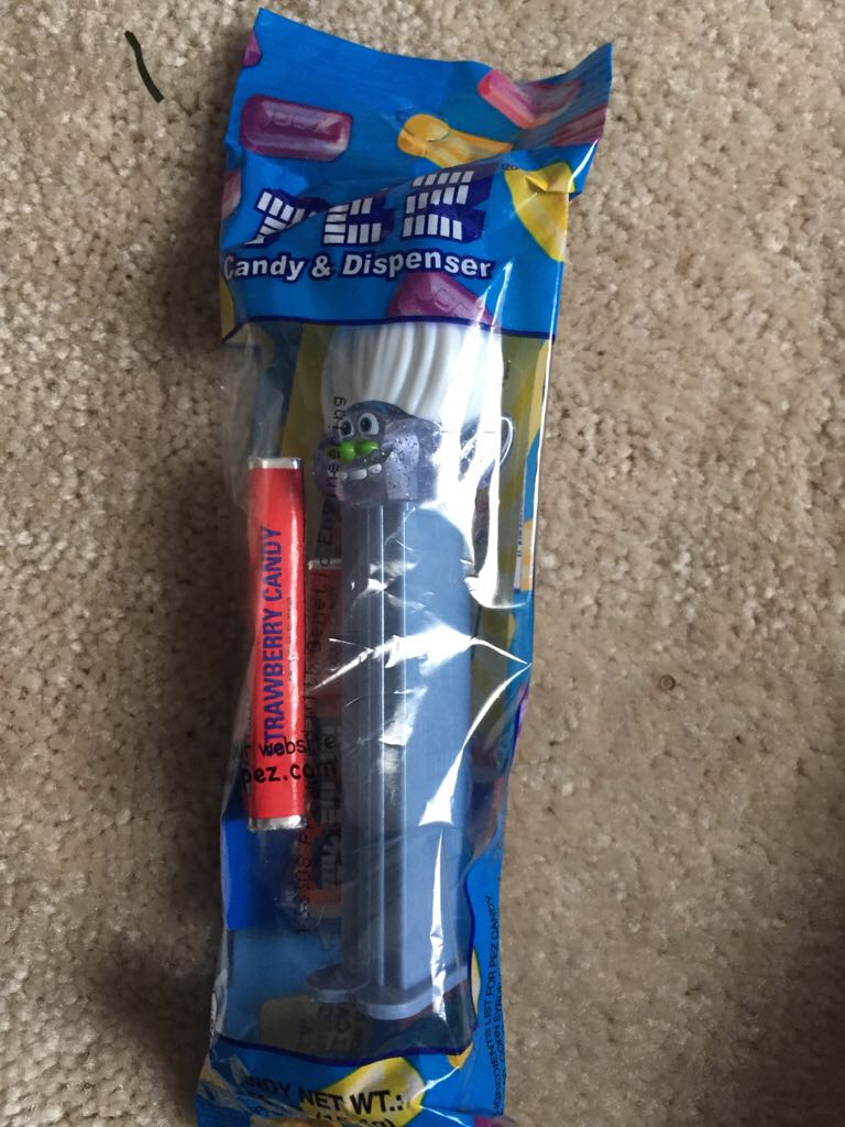 Pez Spaceman Metal Sign