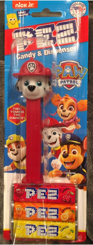 Marshall - Paw Patrol pez collectible - Main Image 2