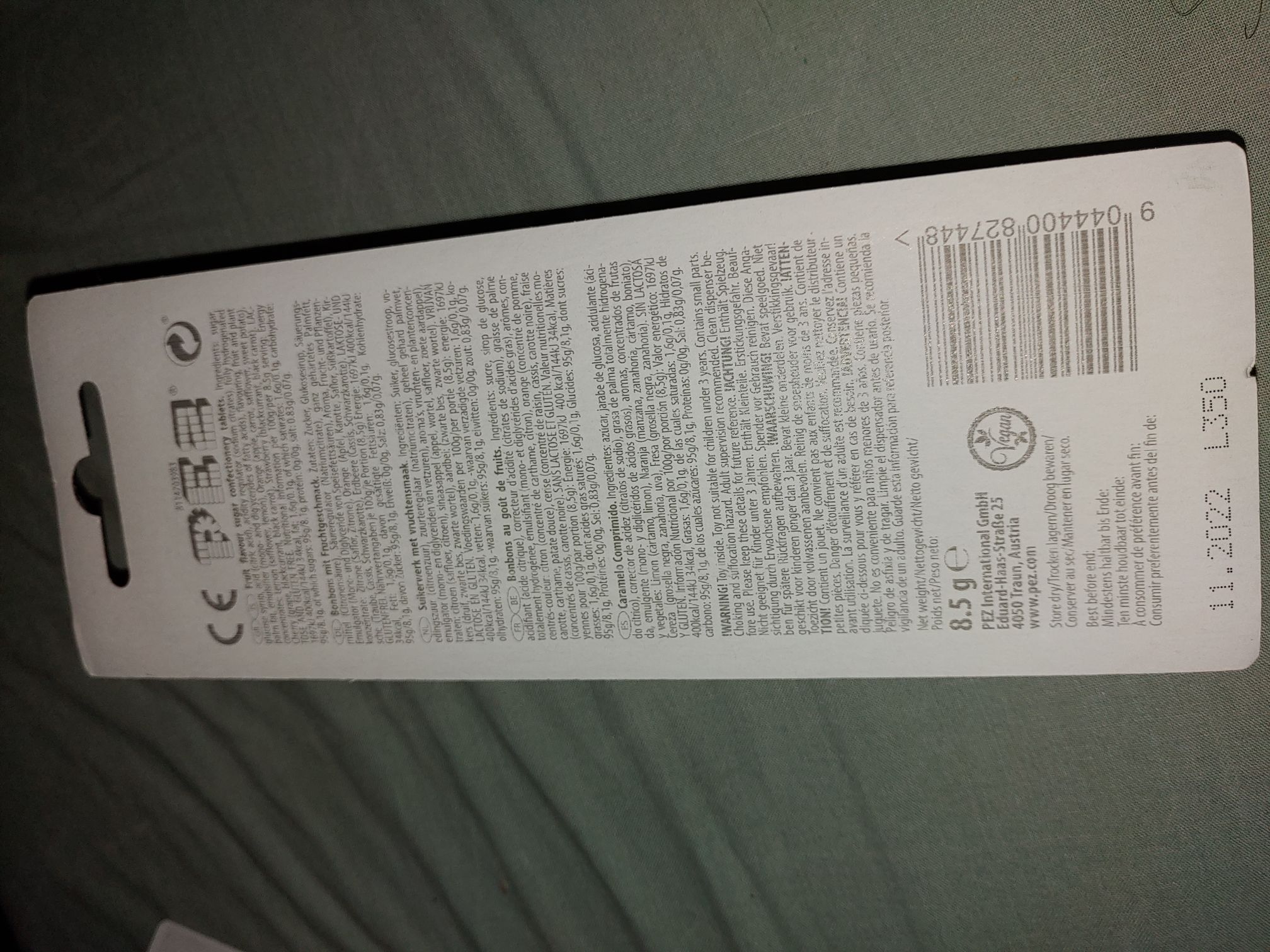 mash And The Bear bear  pez collectible - Main Image 2