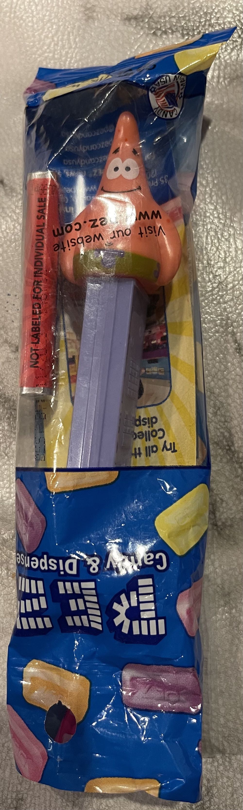 Pez Sponge Bob Square Pants Assortment !  pez collectible [Barcode 073621008359] - Main Image 2