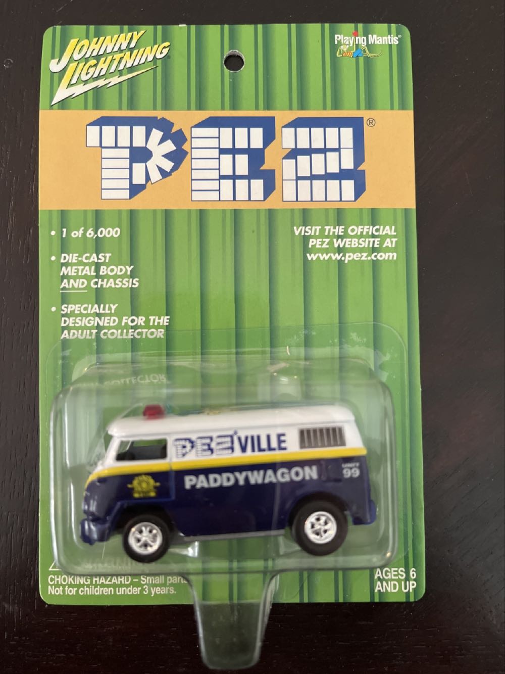 Paddywagon - Trucks pez collectible - Main Image 1
