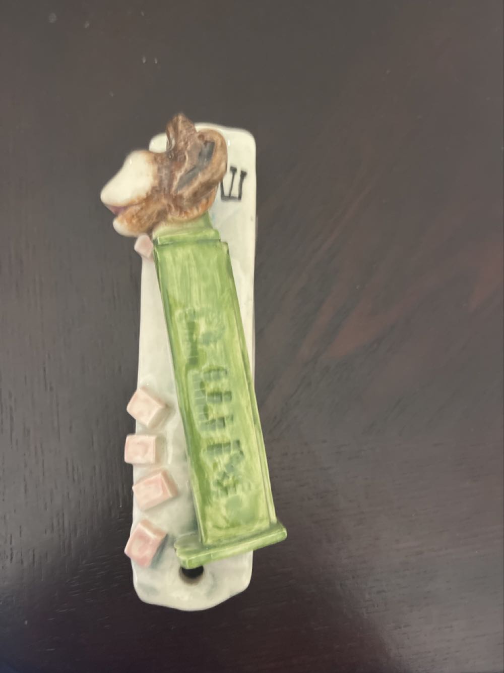 Pez Easter Egg Short Stem Pink Bunny Floppy Ear